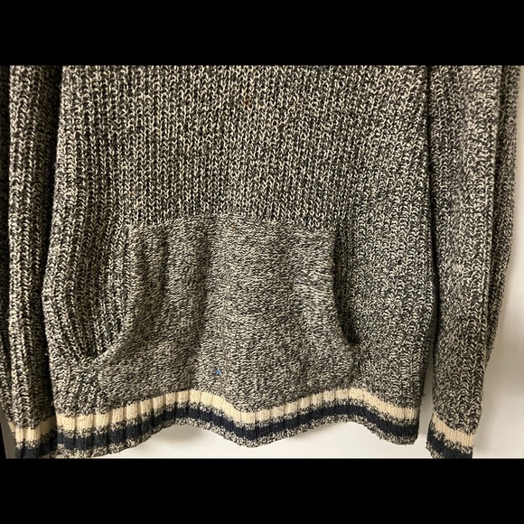 American Eagle knit sweater hoodie - Picture 4 of 5